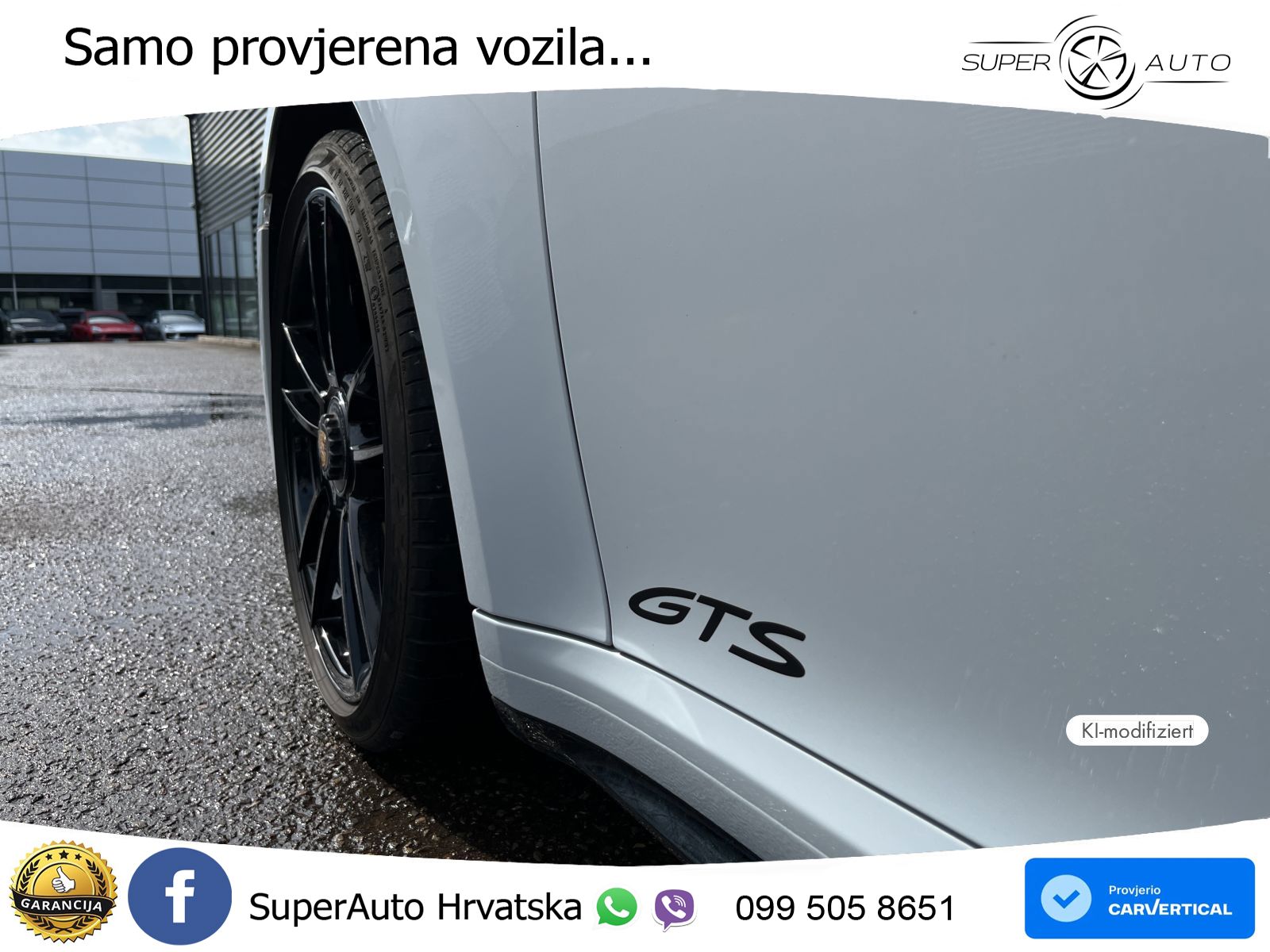 Porsche 911 Targa 4 GTS 3.0 (480 KS) PDK MATRIX+GR SJED+KAM