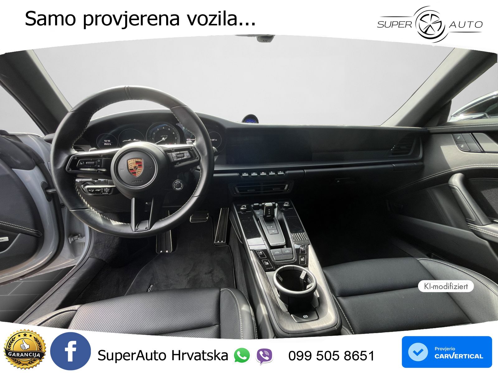 Porsche 911 Targa 4 GTS 3.0 (480 KS) PDK MATRIX+GR SJED+KAM