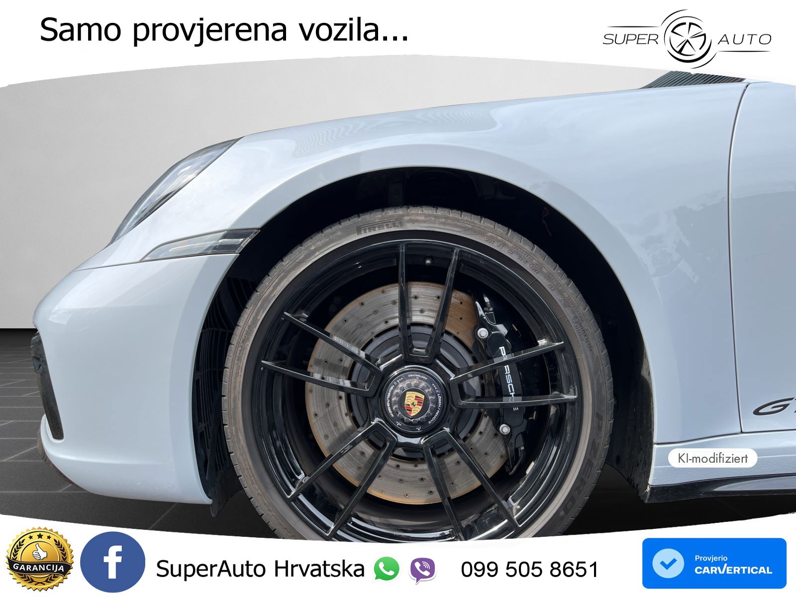 Porsche 911 Targa 4 GTS 3.0 (480 KS) PDK MATRIX+GR SJED+KAM