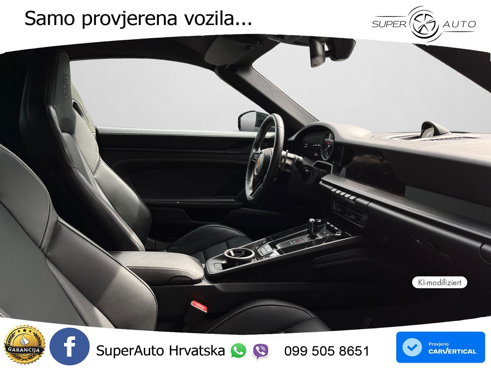 Porsche 911 Targa 4 GTS 3.0 (480 KS) PDK MATRIX+GR SJED+KAM