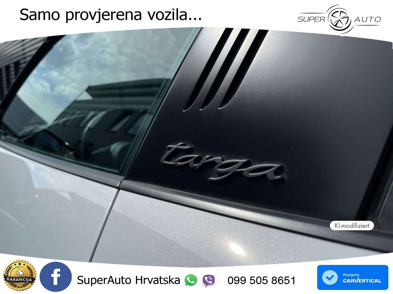Porsche 911 Targa 4 GTS 3.0 (480 KS) PDK MATRIX+GR SJED+KAM