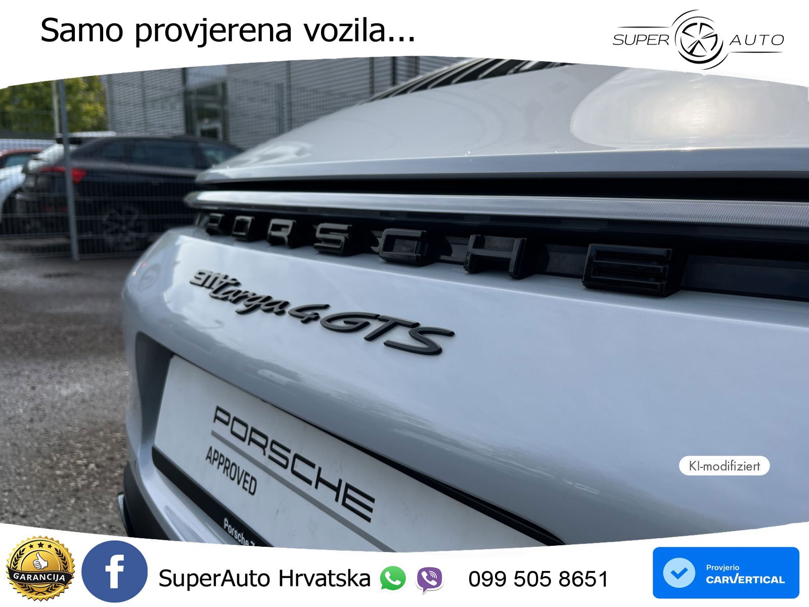 Porsche 911 Targa 4 GTS 3.0 (480 KS) PDK MATRIX+GR SJED+KAM