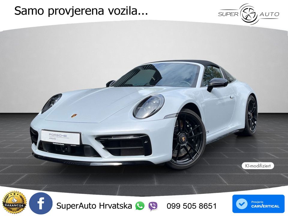 Porsche 911 Targa 4 GTS 3.0 (480 KS) PDK MATRIX+GR SJED+KAM