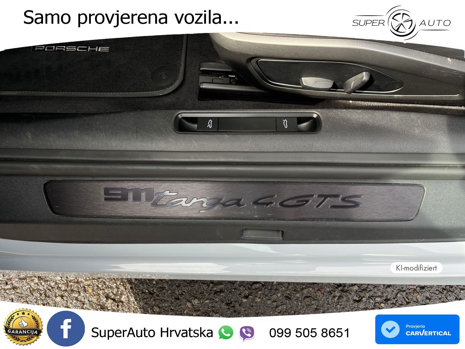 Porsche 911 Targa 4 GTS 3.0 (480 KS) PDK MATRIX+GR SJED+KAM
