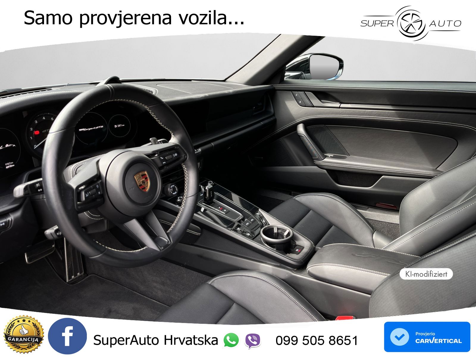 Porsche 911 Targa 4 GTS 3.0 (480 KS) PDK MATRIX+GR SJED+KAM
