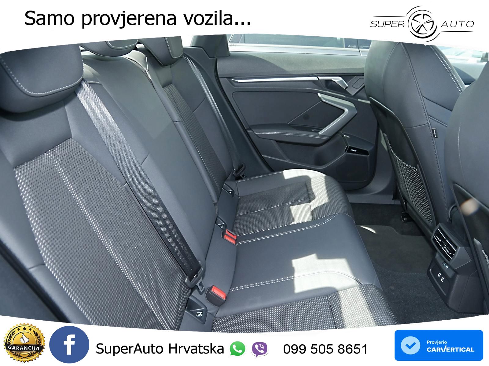 Audi S3 Limuzina 2.0 TFSI (333 KS) quattro S tronic LED+ACC