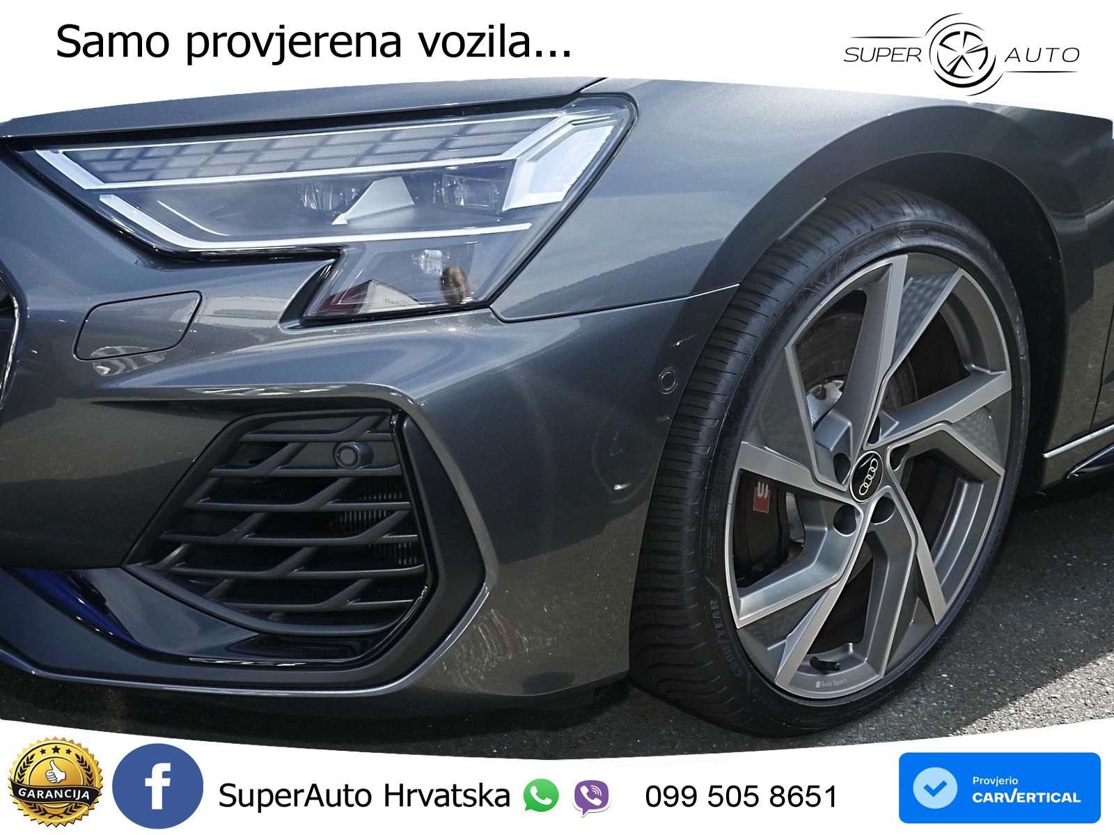 Audi S3 Limuzina 2.0 TFSI (333 KS) quattro S tronic LED+ACC
