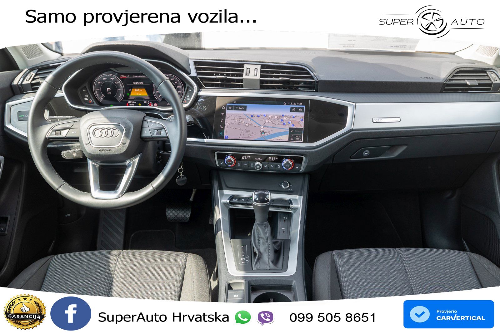 Audi Q3 Sportback 45 TFSIe (245 KS) S tronic