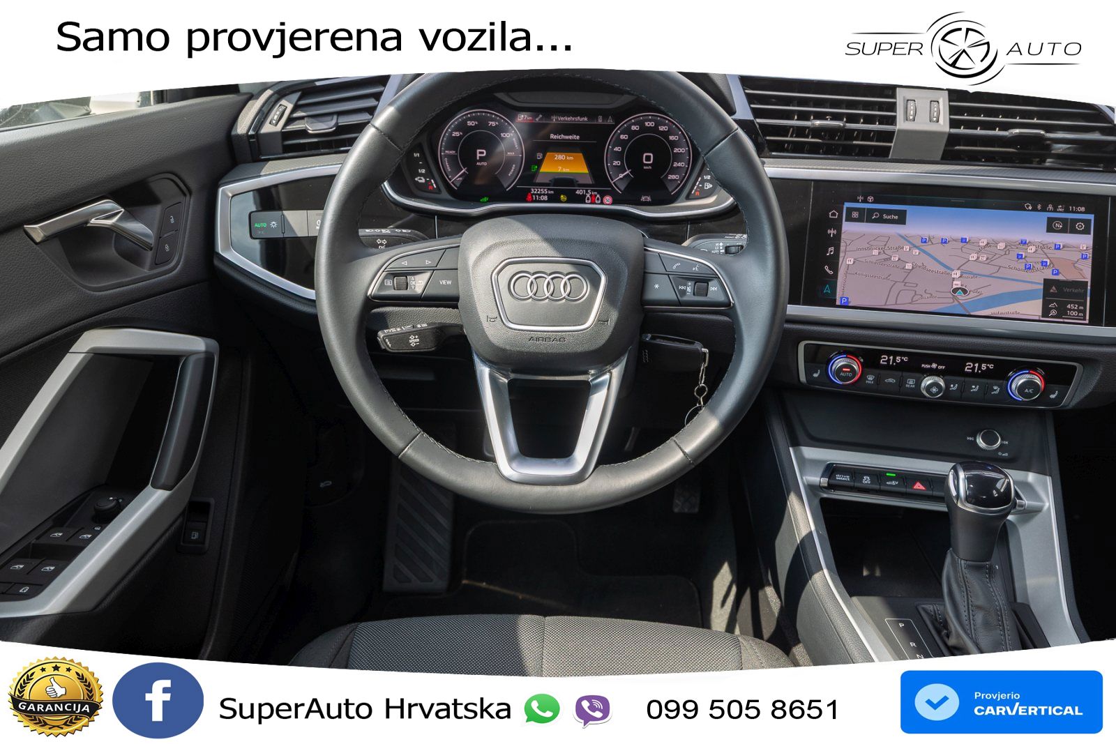 Audi Q3 Sportback 45 TFSIe (245 KS) S tronic