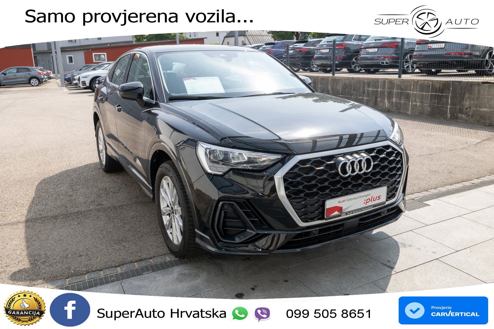 Audi Q3 Sportback 45 TFSIe (245 KS) S tronic