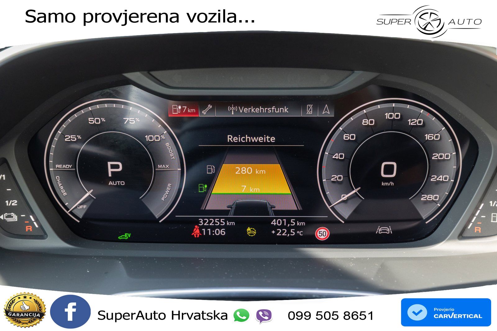 Audi Q3 Sportback 45 TFSIe (245 KS) S tronic