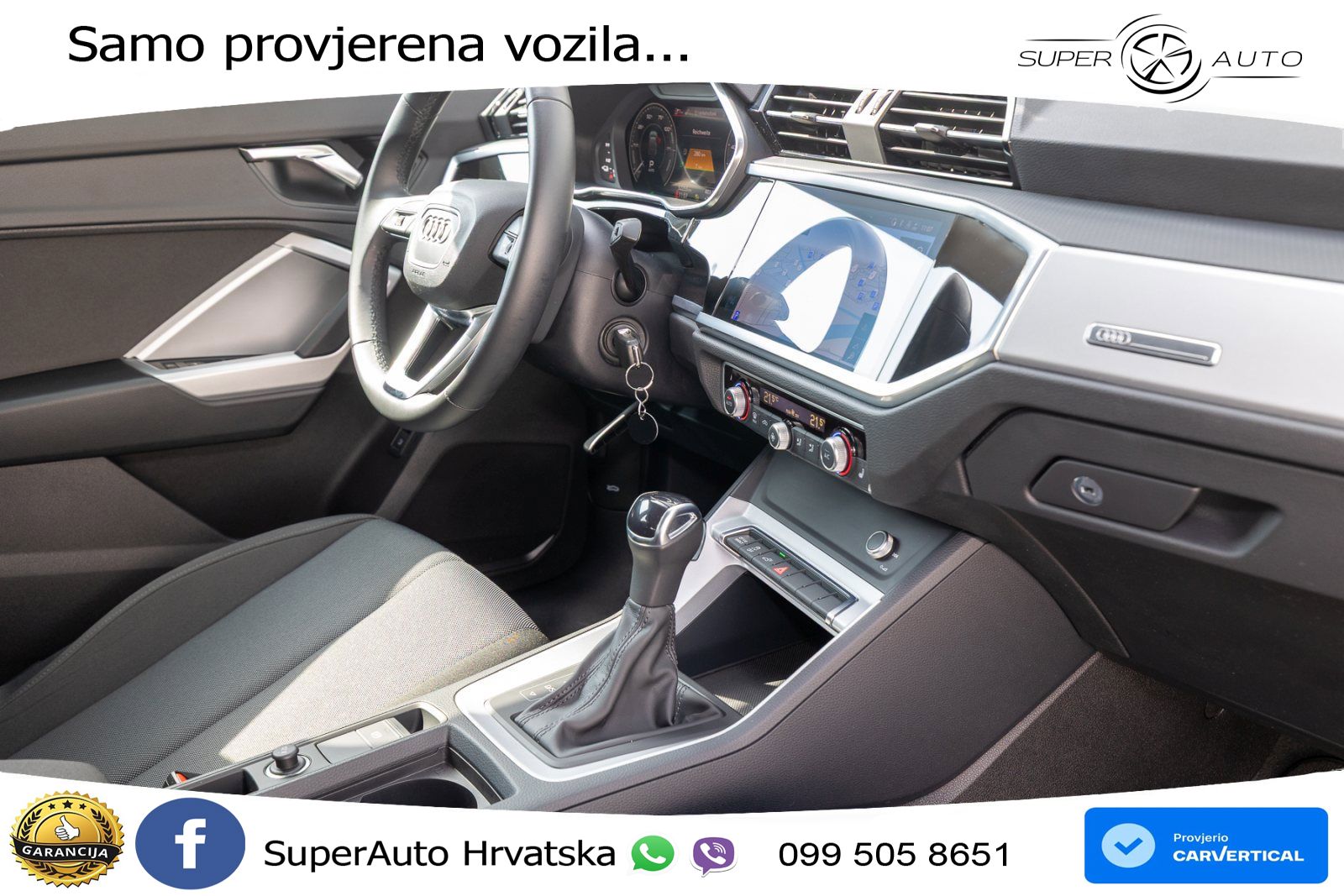 Audi Q3 Sportback 45 TFSIe (245 KS) S tronic