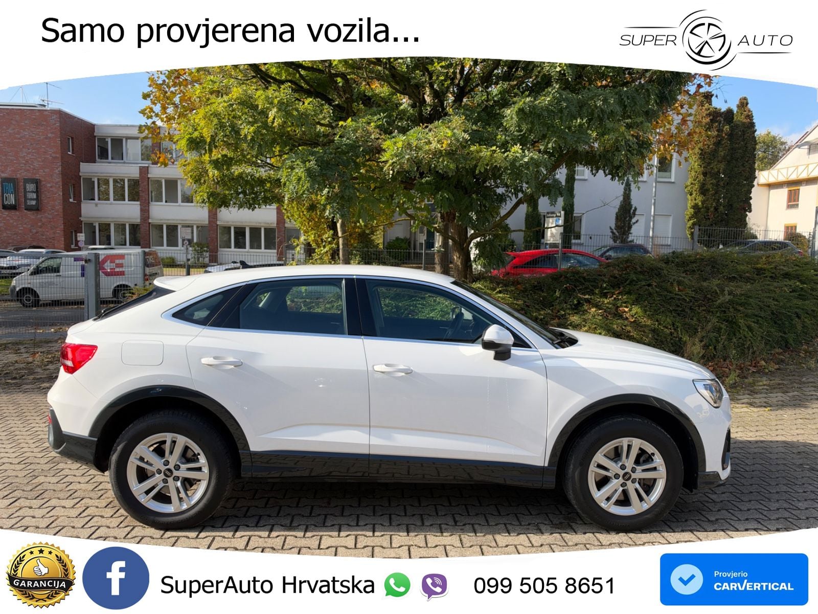 Audi Q3 Sportback 45 TFSIe (245 KS) S tronic