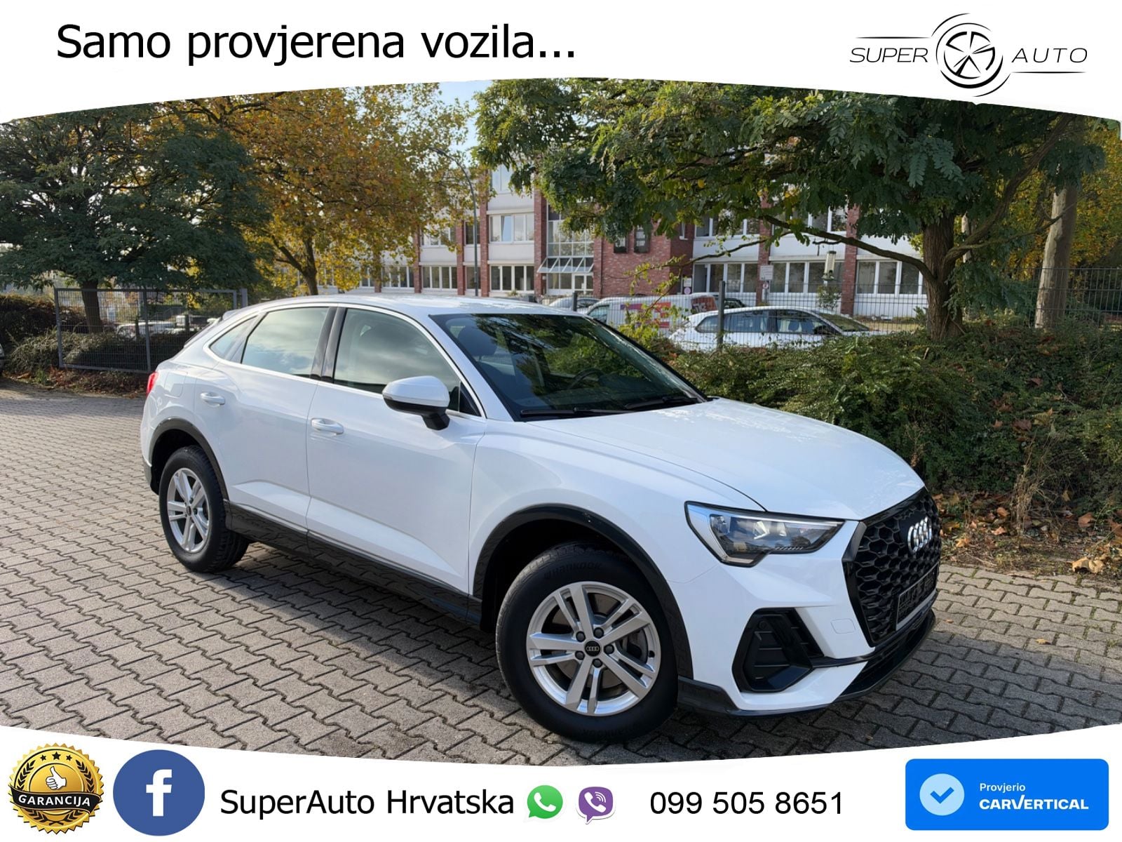Audi Q3 Sportback 45 TFSIe (245 KS) S tronic
