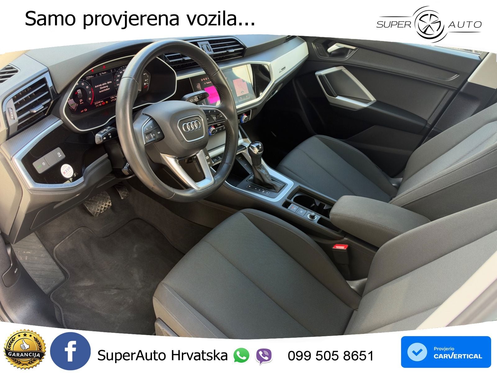 Audi Q3 Sportback 45 TFSIe (245 KS) S tronic