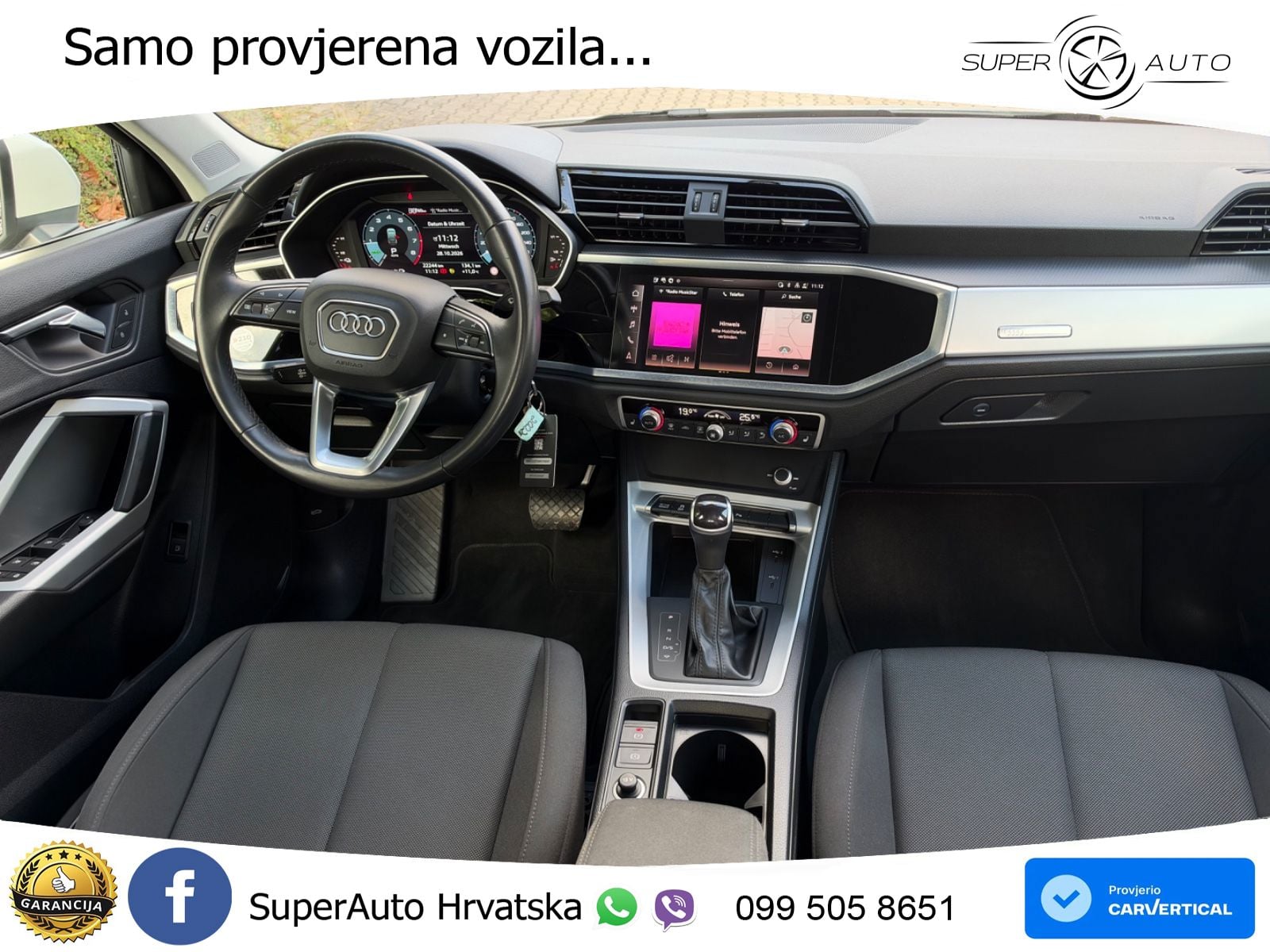 Audi Q3 Sportback 45 TFSIe (245 KS) S tronic
