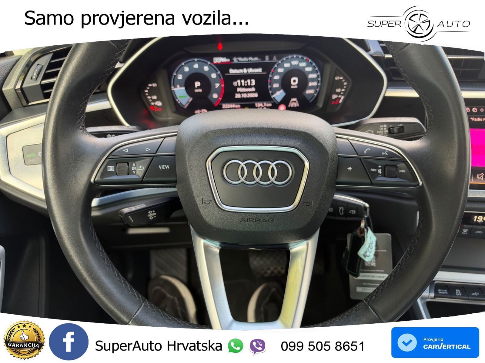 Audi Q3 Sportback 45 TFSIe (245 KS) S tronic