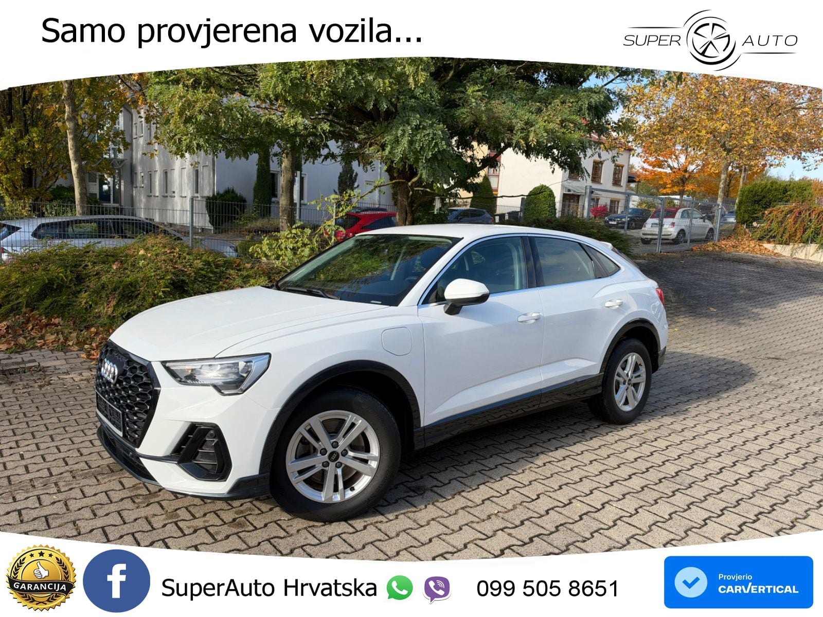 Audi Q3 Sportback 45 TFSIe (245 KS) S tronic