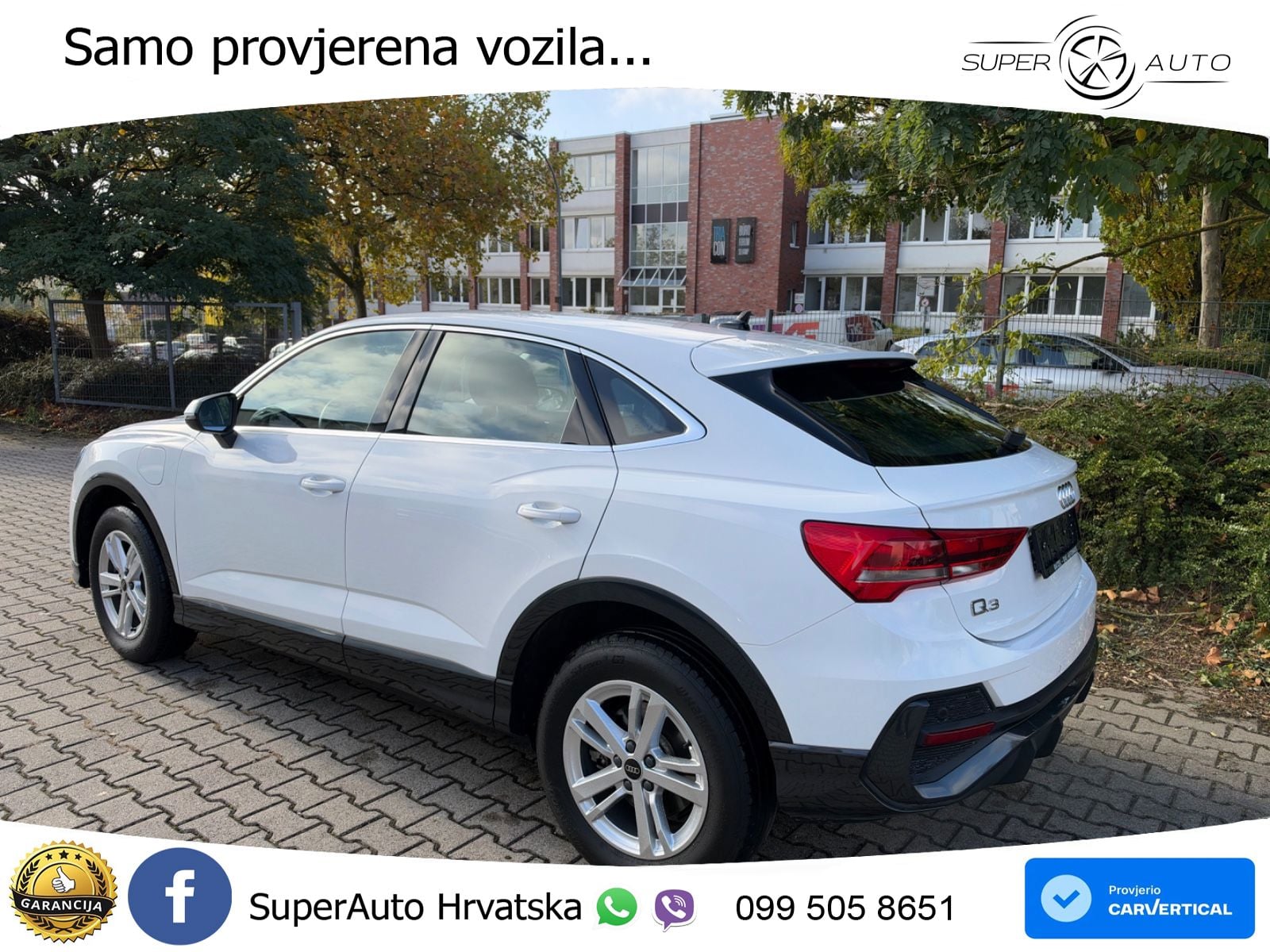 Audi Q3 Sportback 45 TFSIe (245 KS) S tronic