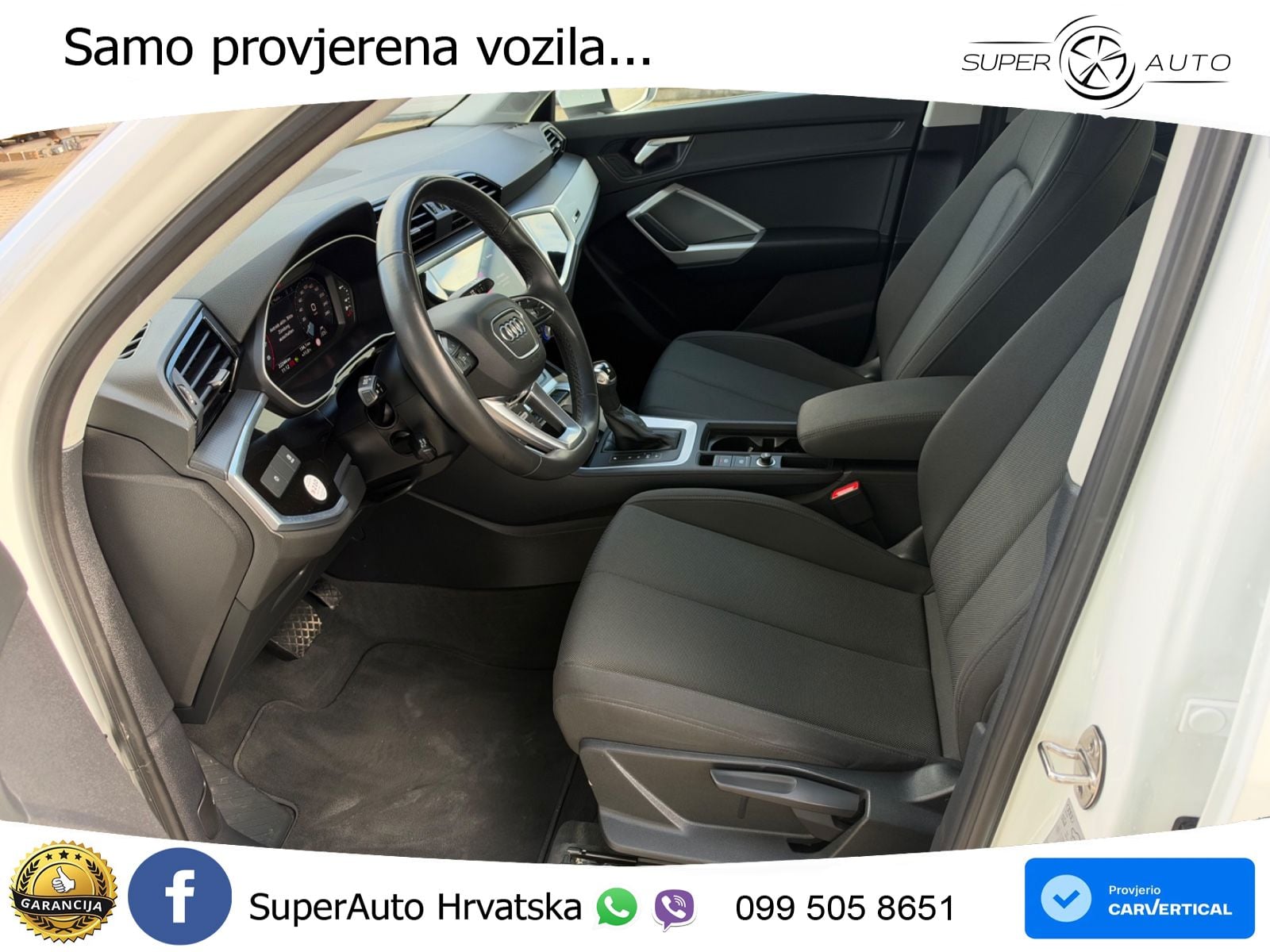Audi Q3 Sportback 45 TFSIe (245 KS) S tronic