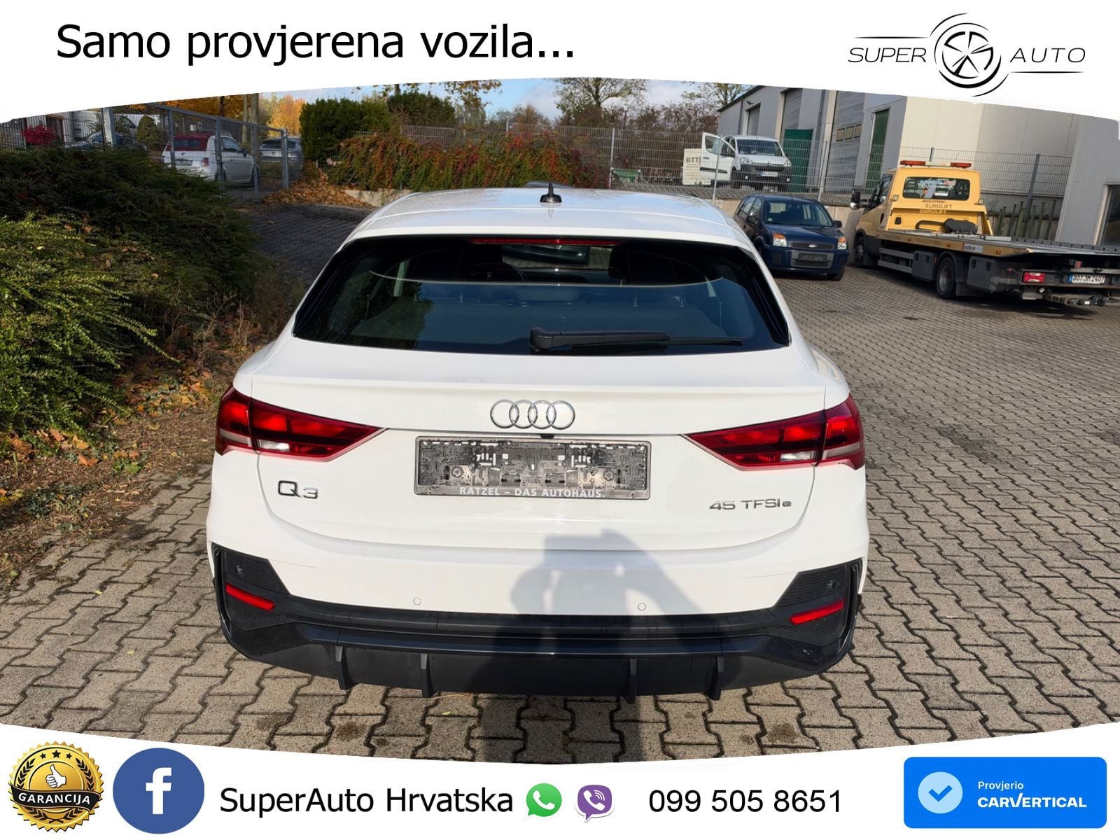 Audi Q3 Sportback 45 TFSIe (245 KS) S tronic