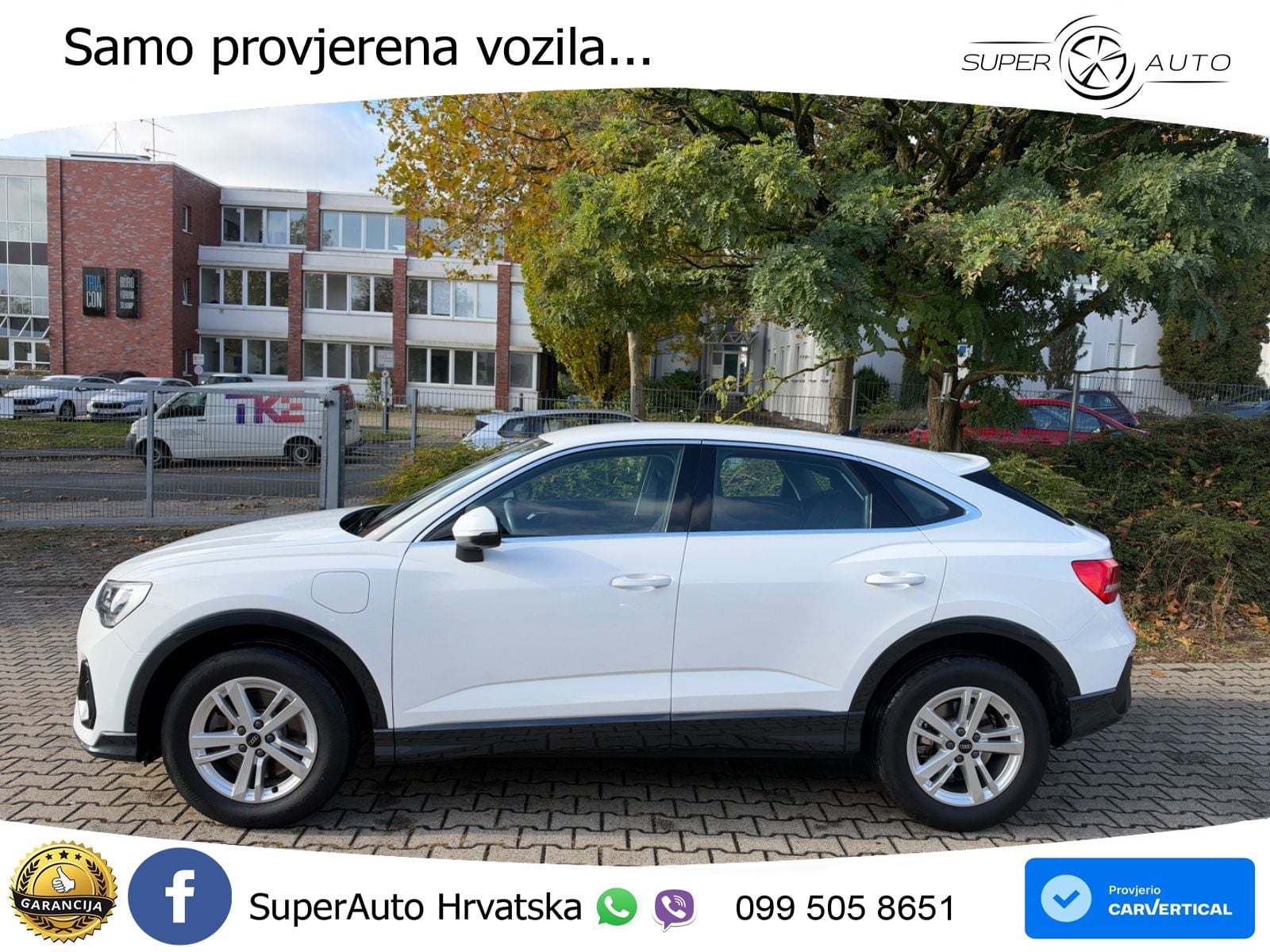 Audi Q3 Sportback 45 TFSIe (245 KS) S tronic