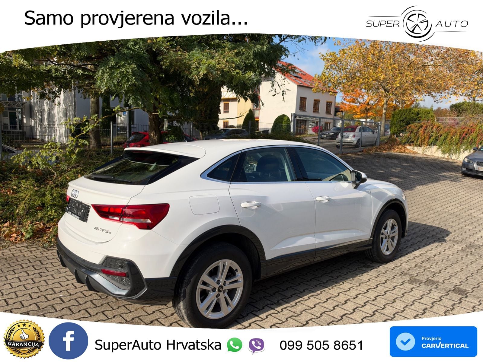 Audi Q3 Sportback 45 TFSIe (245 KS) S tronic