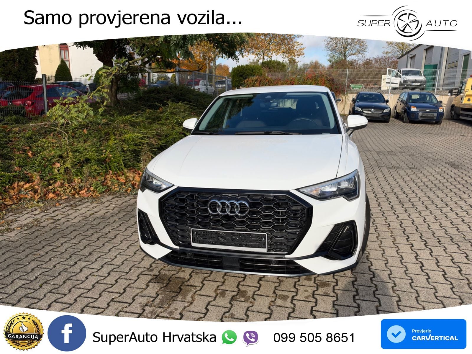 Audi Q3 Sportback 45 TFSIe (245 KS) S tronic