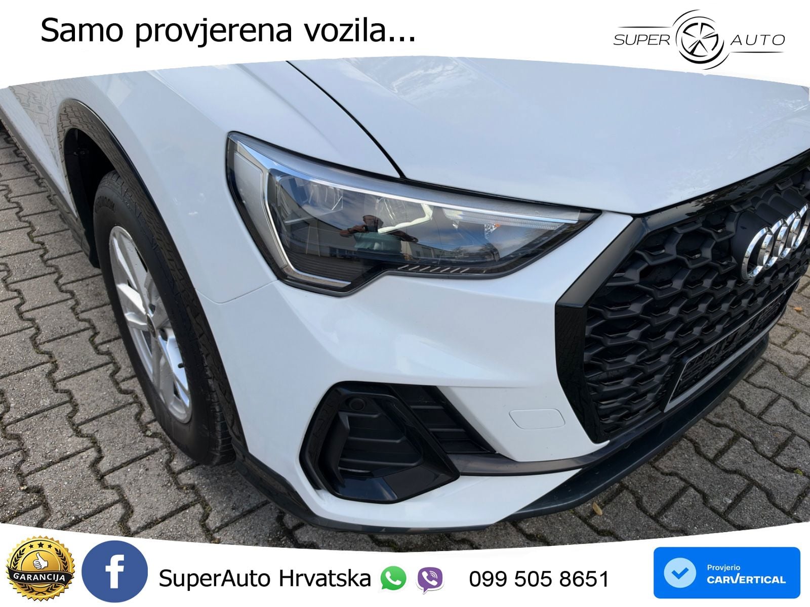 Audi Q3 Sportback 45 TFSIe (245 KS) S tronic