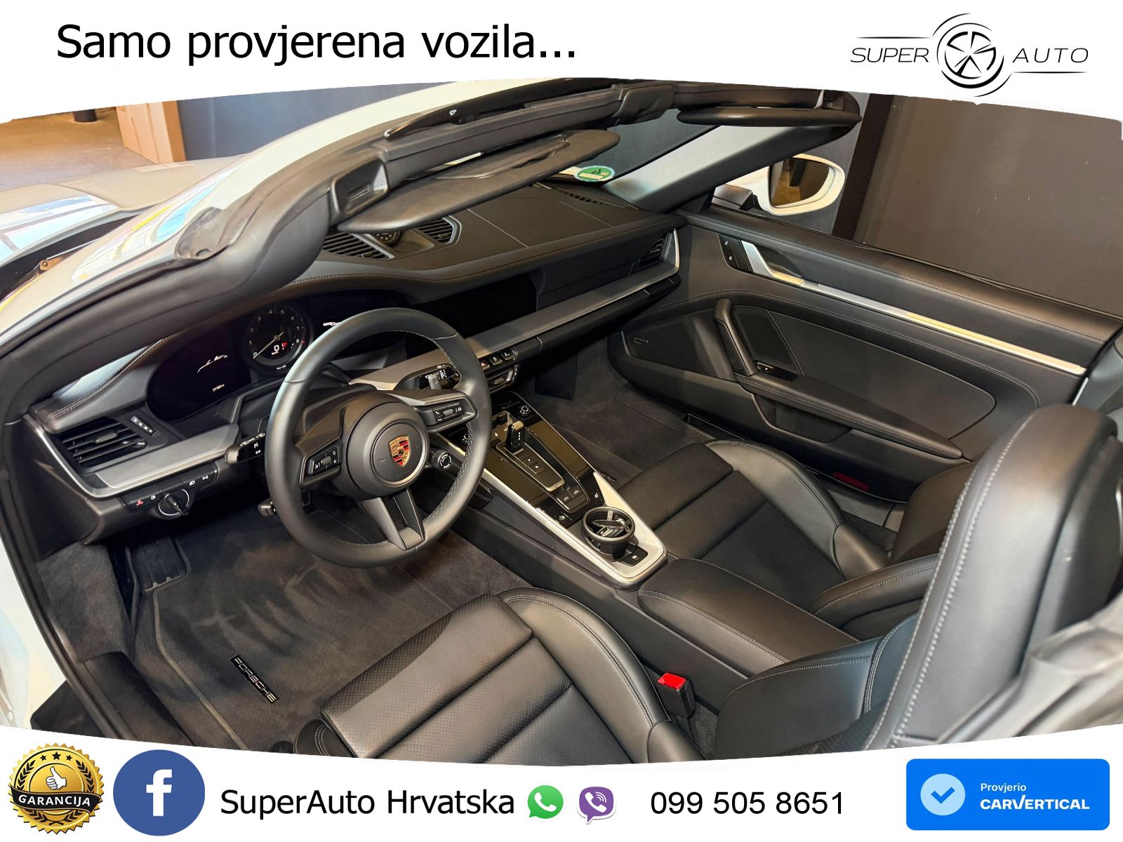 Porsche 911 Targa 4S 3.0 (450 KS) PDK ZRAČNI+ACC+GR SJED+KAM
