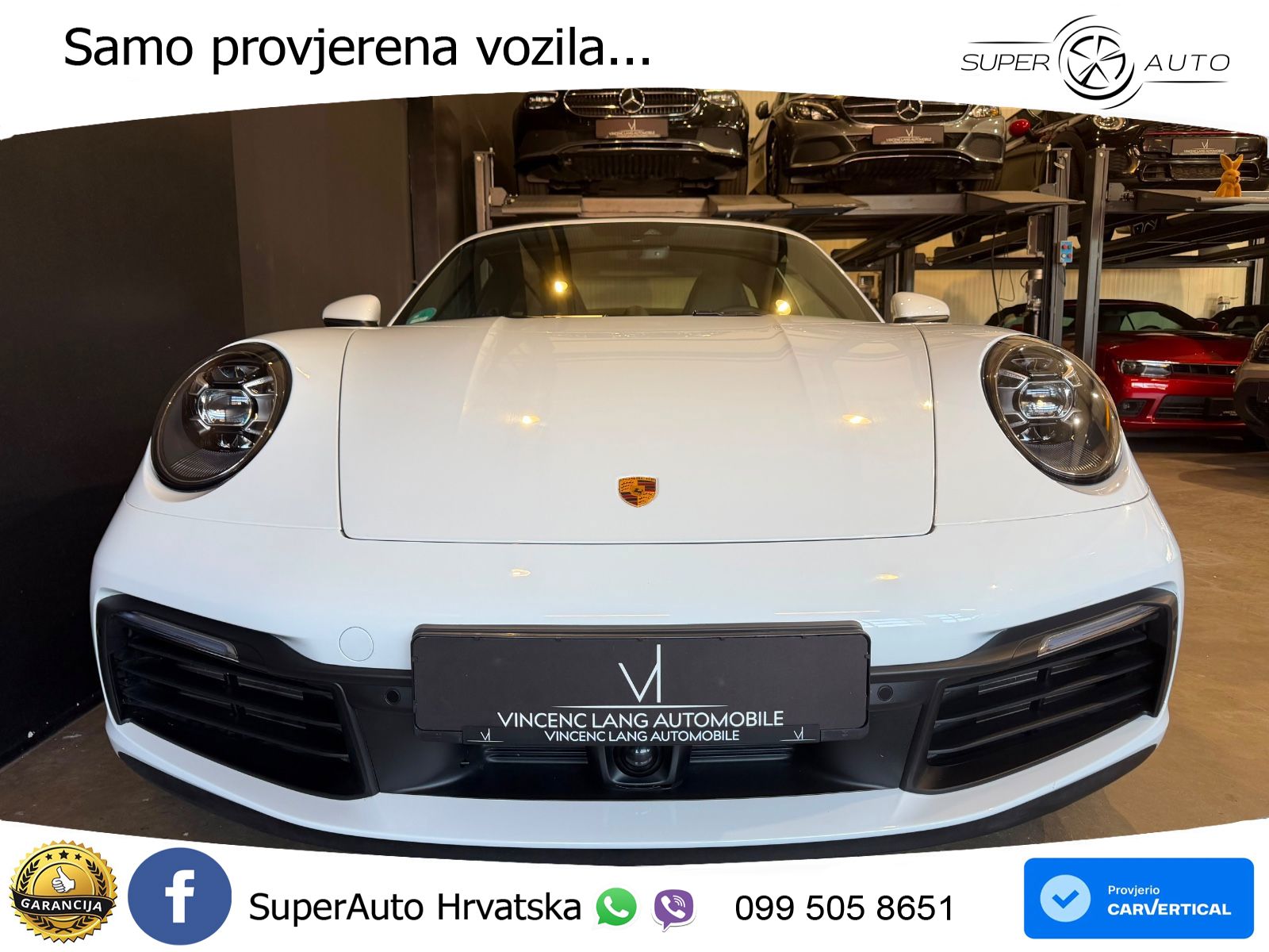 Porsche 911 Targa 4S 3.0 (450 KS) PDK ZRAČNI+ACC+GR SJED+KAM