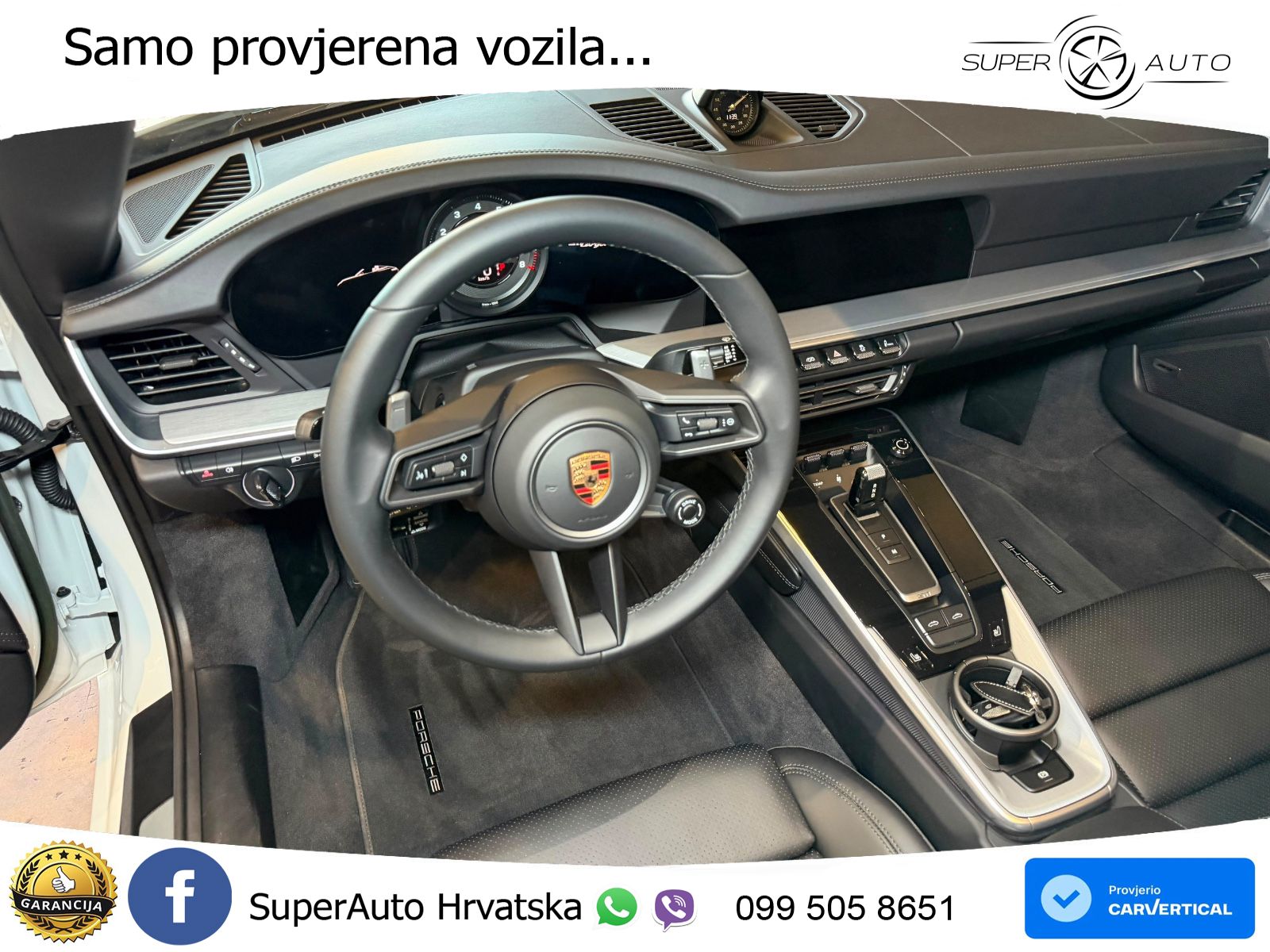 Porsche 911 Targa 4S 3.0 (450 KS) PDK ZRAČNI+ACC+GR SJED+KAM
