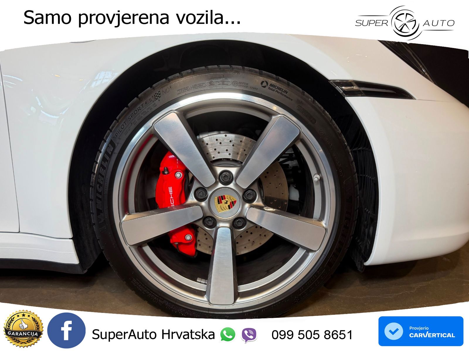 Porsche 911 Targa 4S 3.0 (450 KS) PDK ZRAČNI+ACC+GR SJED+KAM