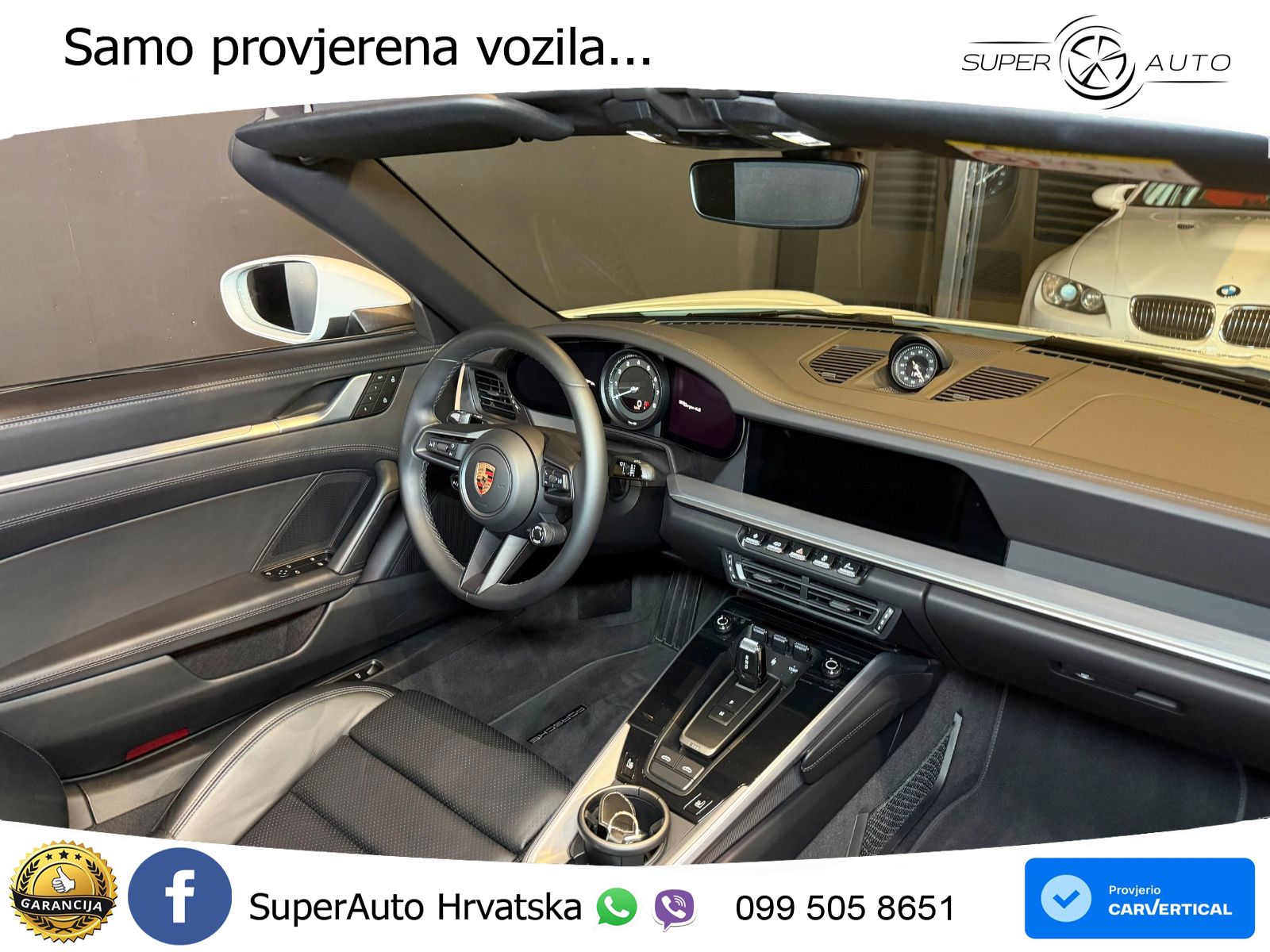 Porsche 911 Targa 4S 3.0 (450 KS) PDK ZRAČNI+ACC+GR SJED+KAM