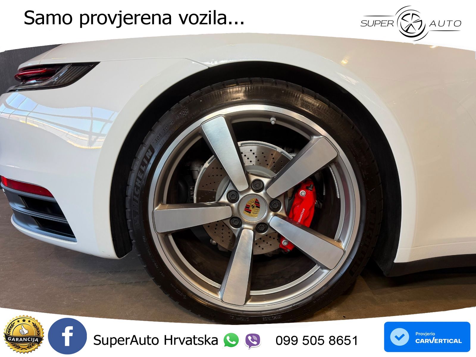 Porsche 911 Targa 4S 3.0 (450 KS) PDK ZRAČNI+ACC+GR SJED+KAM