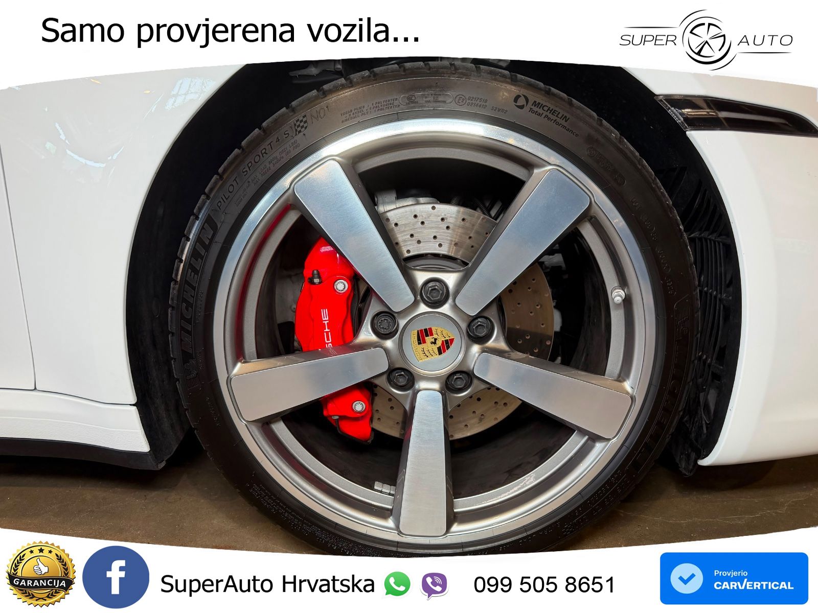 Porsche 911 Targa 4S 3.0 (450 KS) PDK ZRAČNI+ACC+GR SJED+KAM