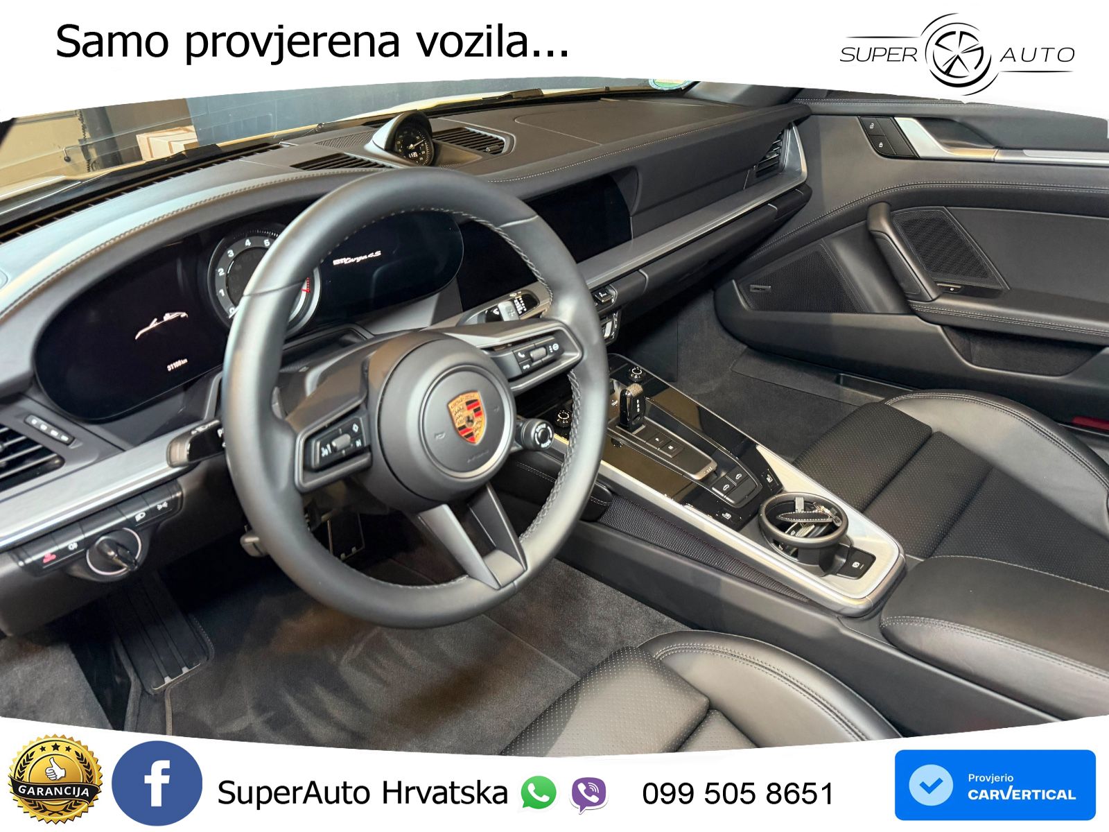 Porsche 911 Targa 4S 3.0 (450 KS) PDK ZRAČNI+ACC+GR SJED+KAM