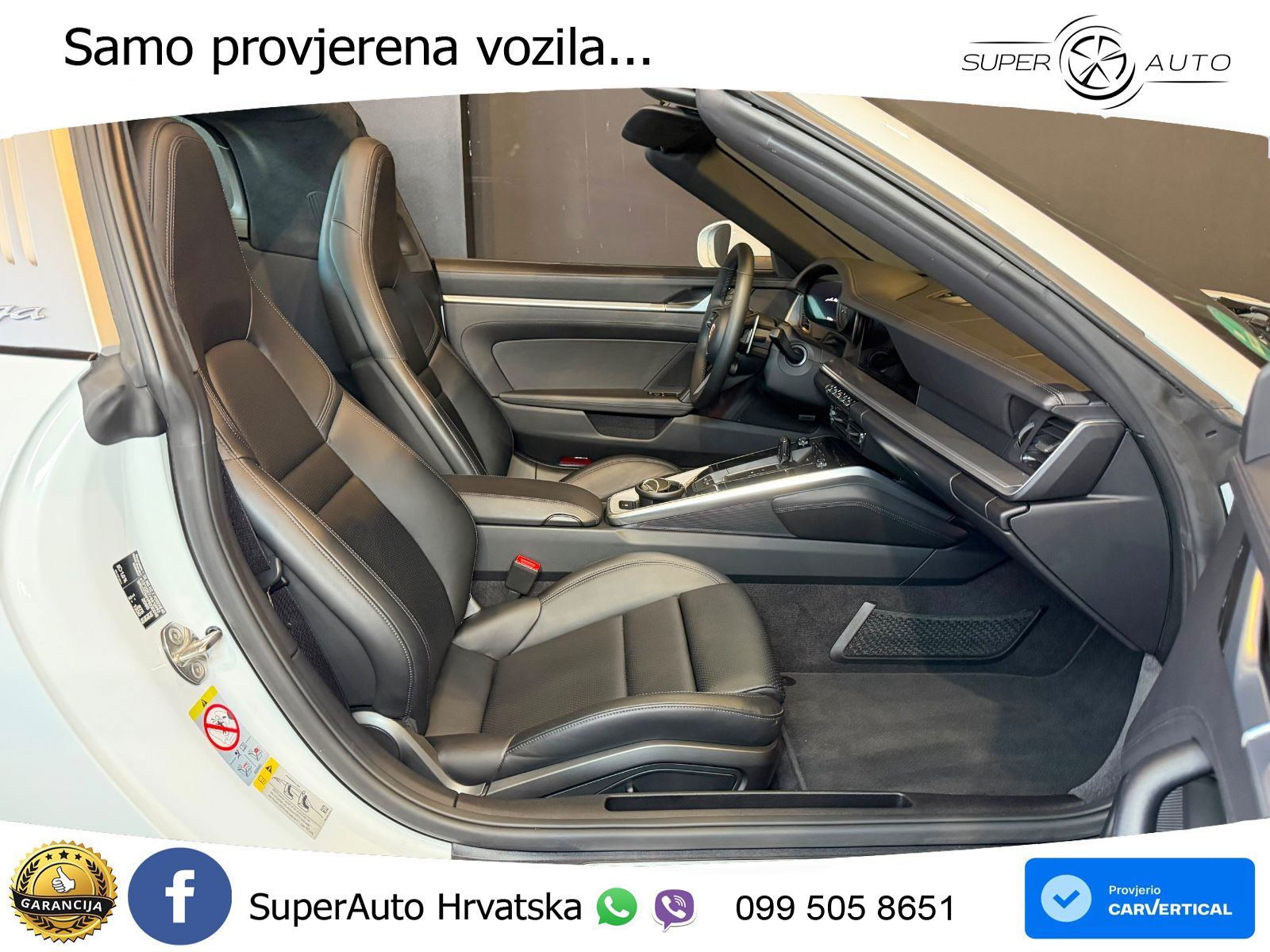Porsche 911 Targa 4S 3.0 (450 KS) PDK ZRAČNI+ACC+GR SJED+KAM