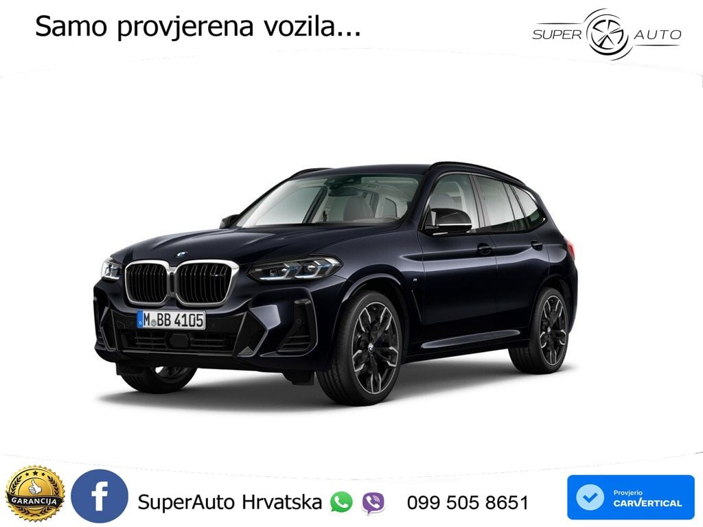 BMW X3 M40i xDrive Steptronic LED+GR SJED+ACC