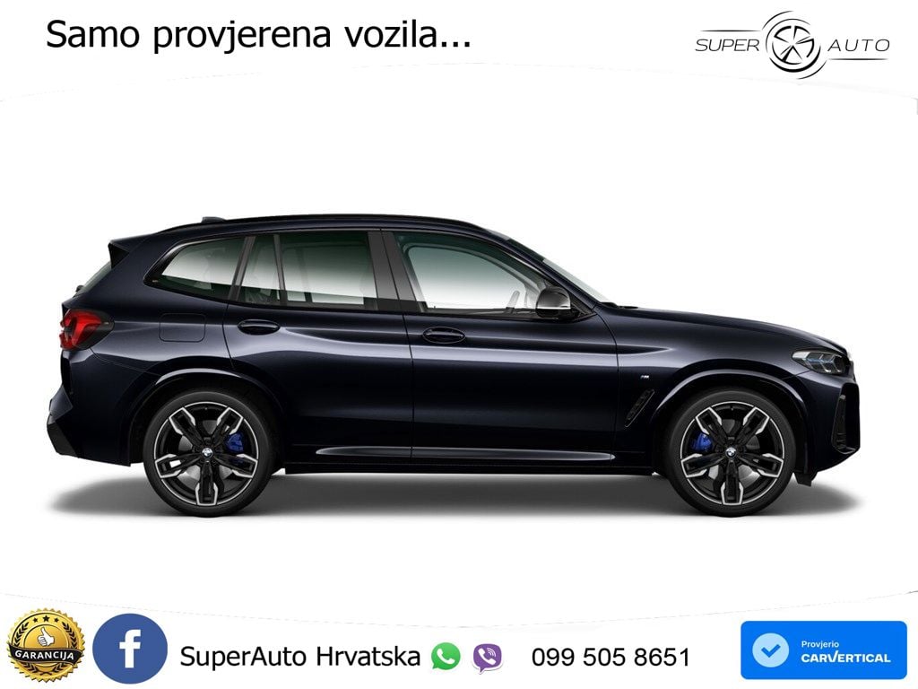 BMW X3 M40i xDrive Steptronic LED+GR SJED+ACC