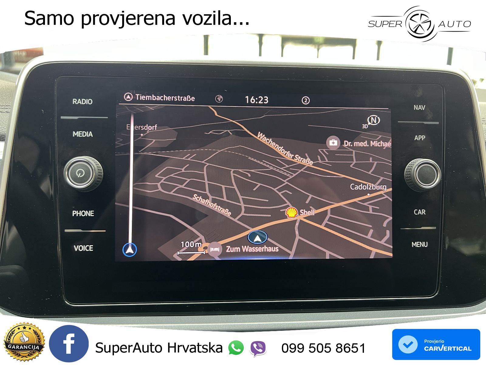 Volkswagen T-Roc 2.0 TDI (150 KS) DSG LED+GR SJED+ACC