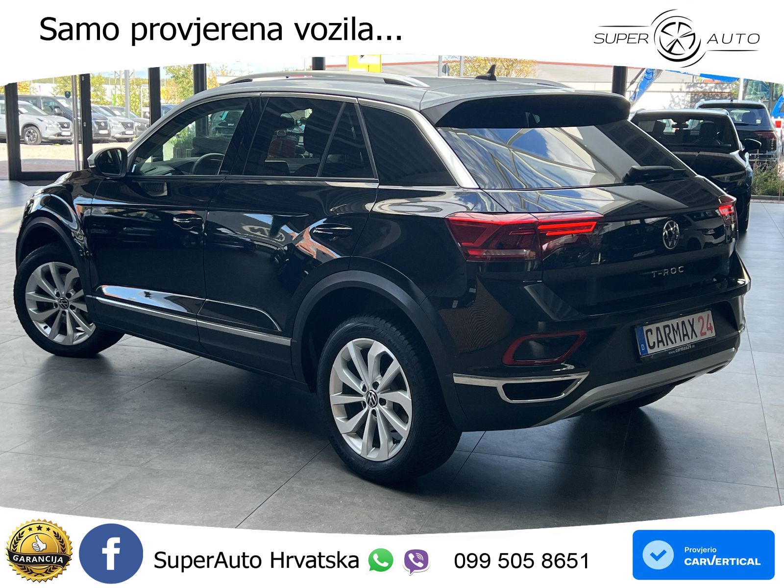Volkswagen T-Roc 2.0 TDI (150 KS) DSG LED+GR SJED+ACC