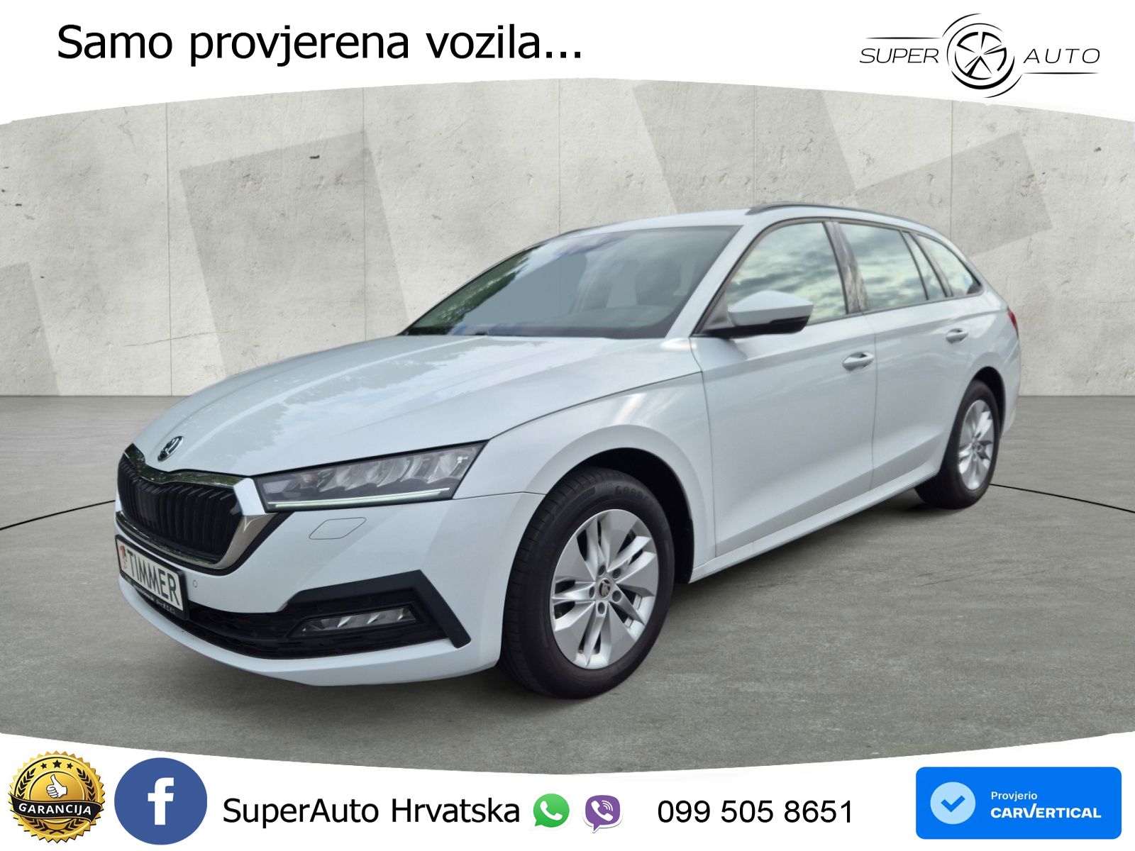 Škoda Octavia Combi 2.0 TDI (150 KS) DSG