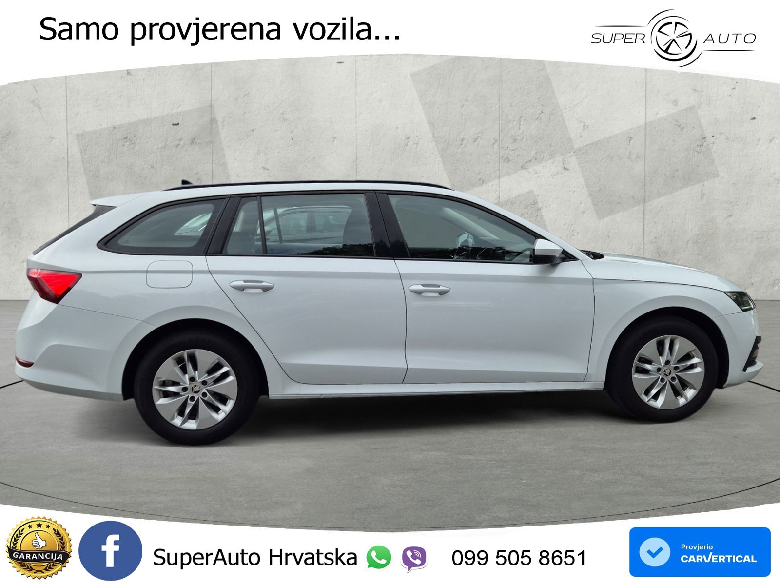 Škoda Octavia Combi 2.0 TDI (150 KS) DSG