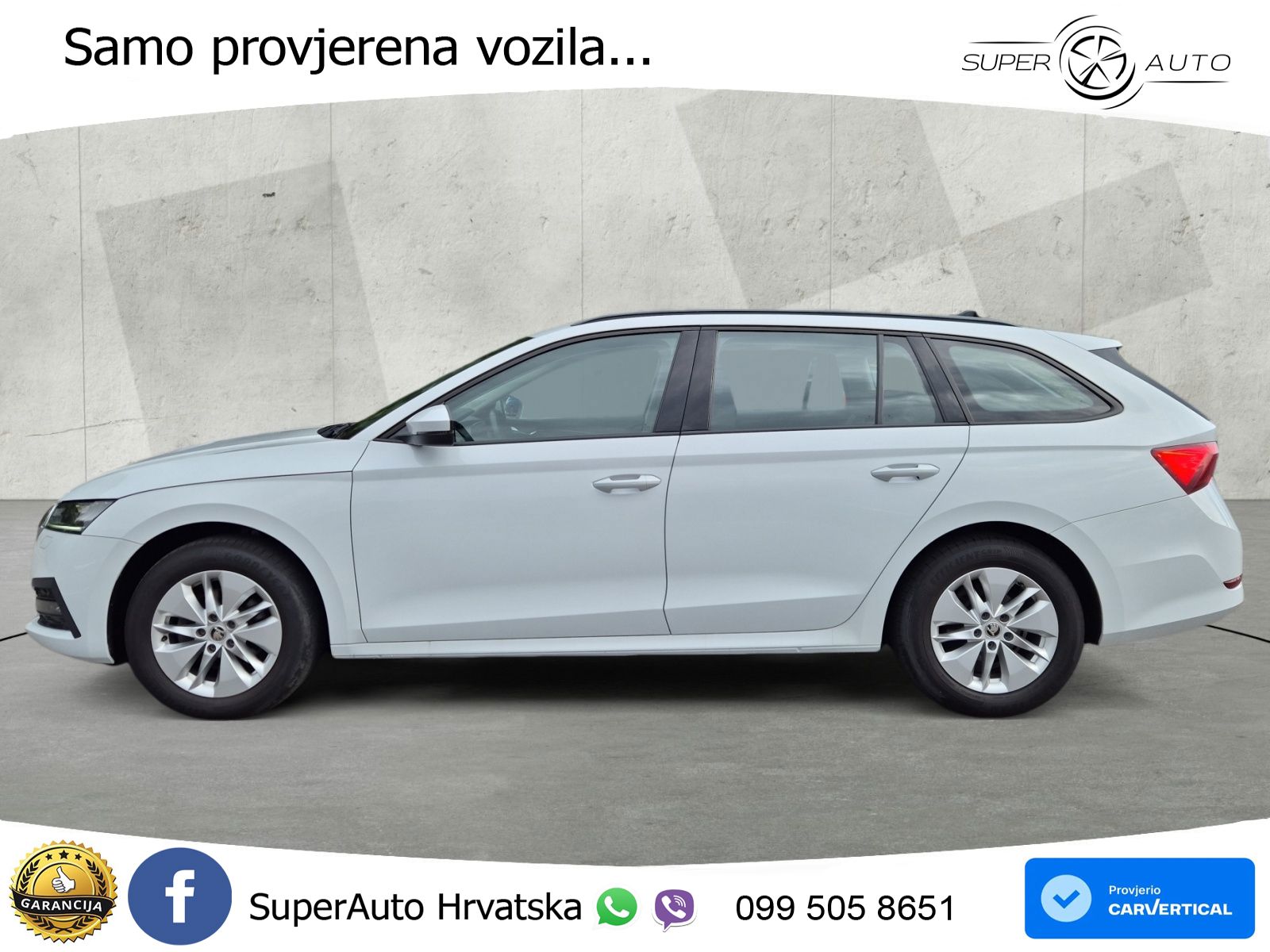 Škoda Octavia Combi 2.0 TDI (150 KS) DSG