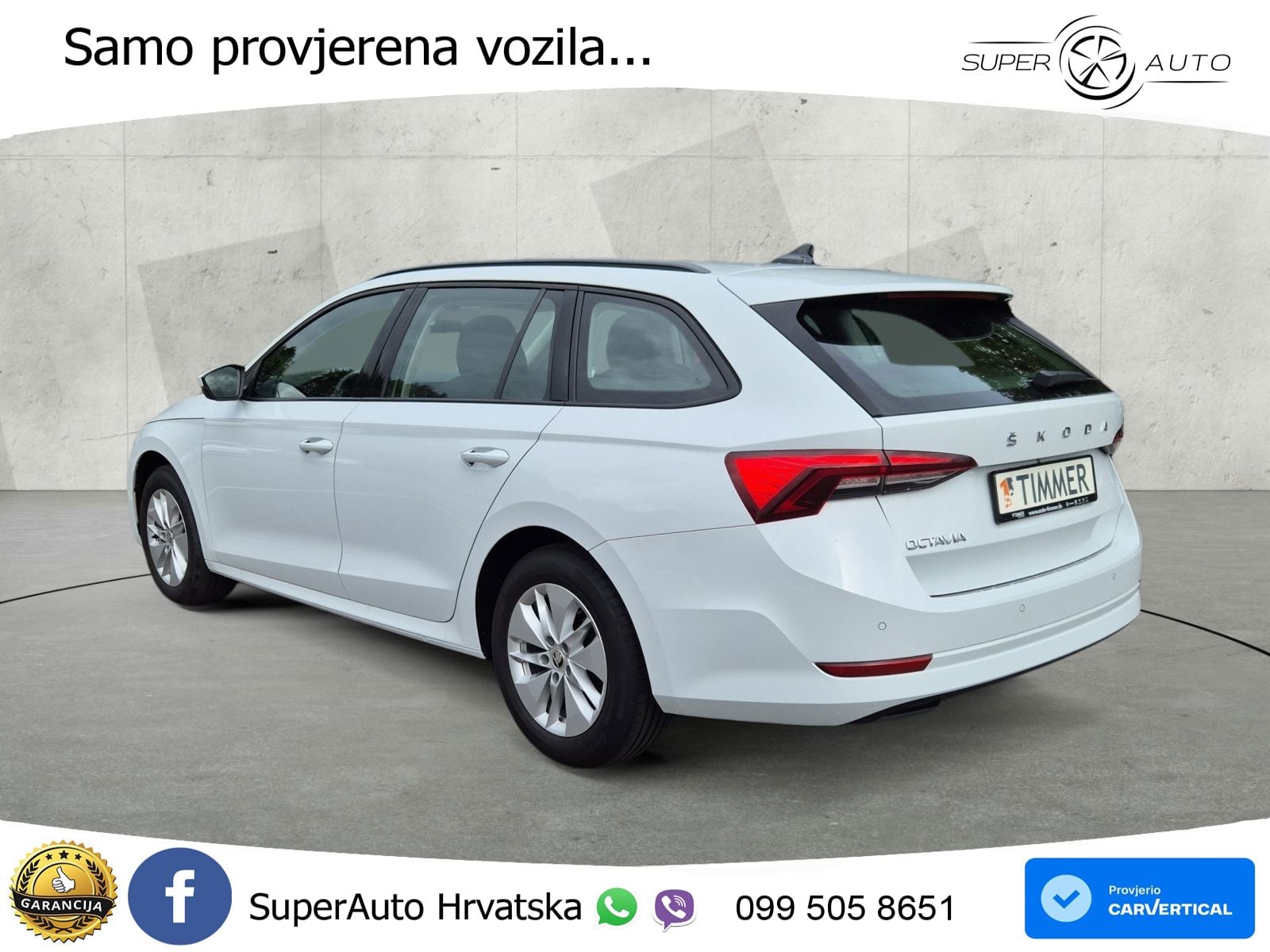 Škoda Octavia Combi 2.0 TDI (150 KS) DSG