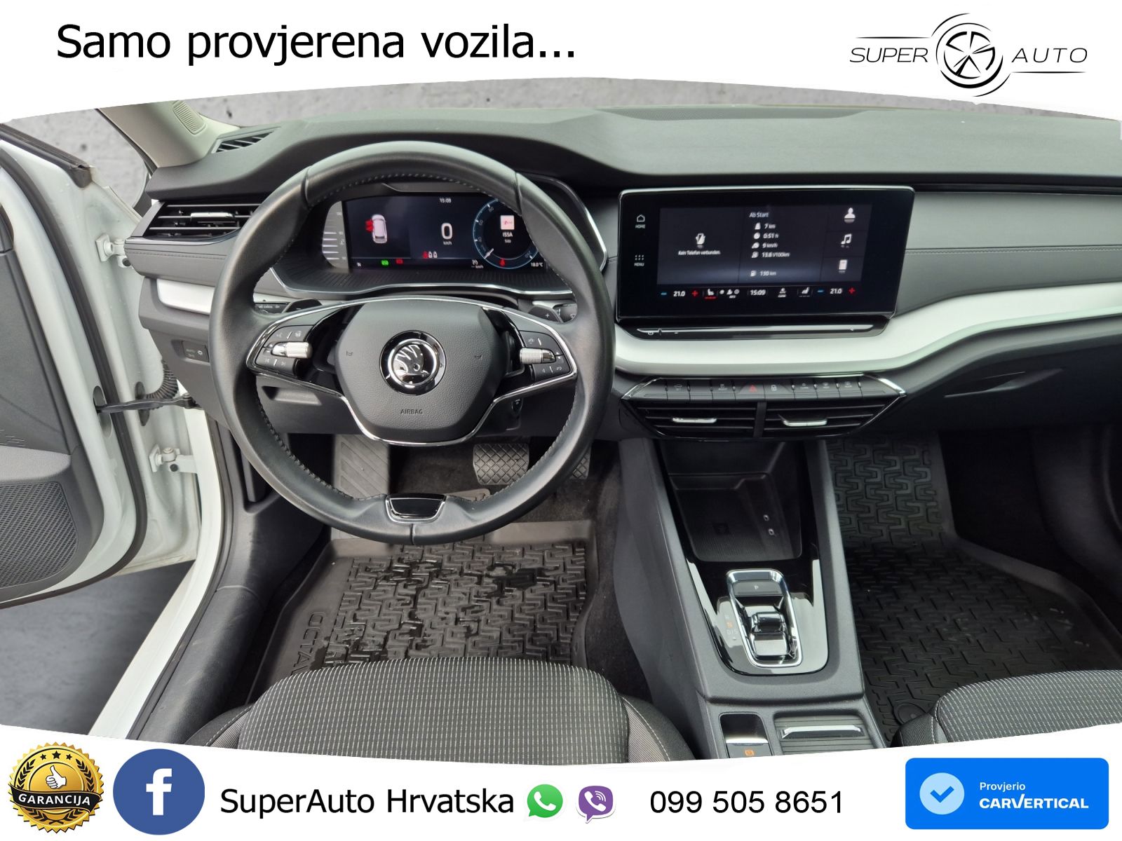 Škoda Octavia Combi 2.0 TDI (150 KS) DSG