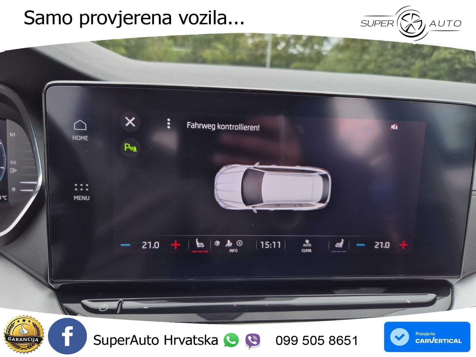 Škoda Octavia Combi 2.0 TDI (150 KS) DSG