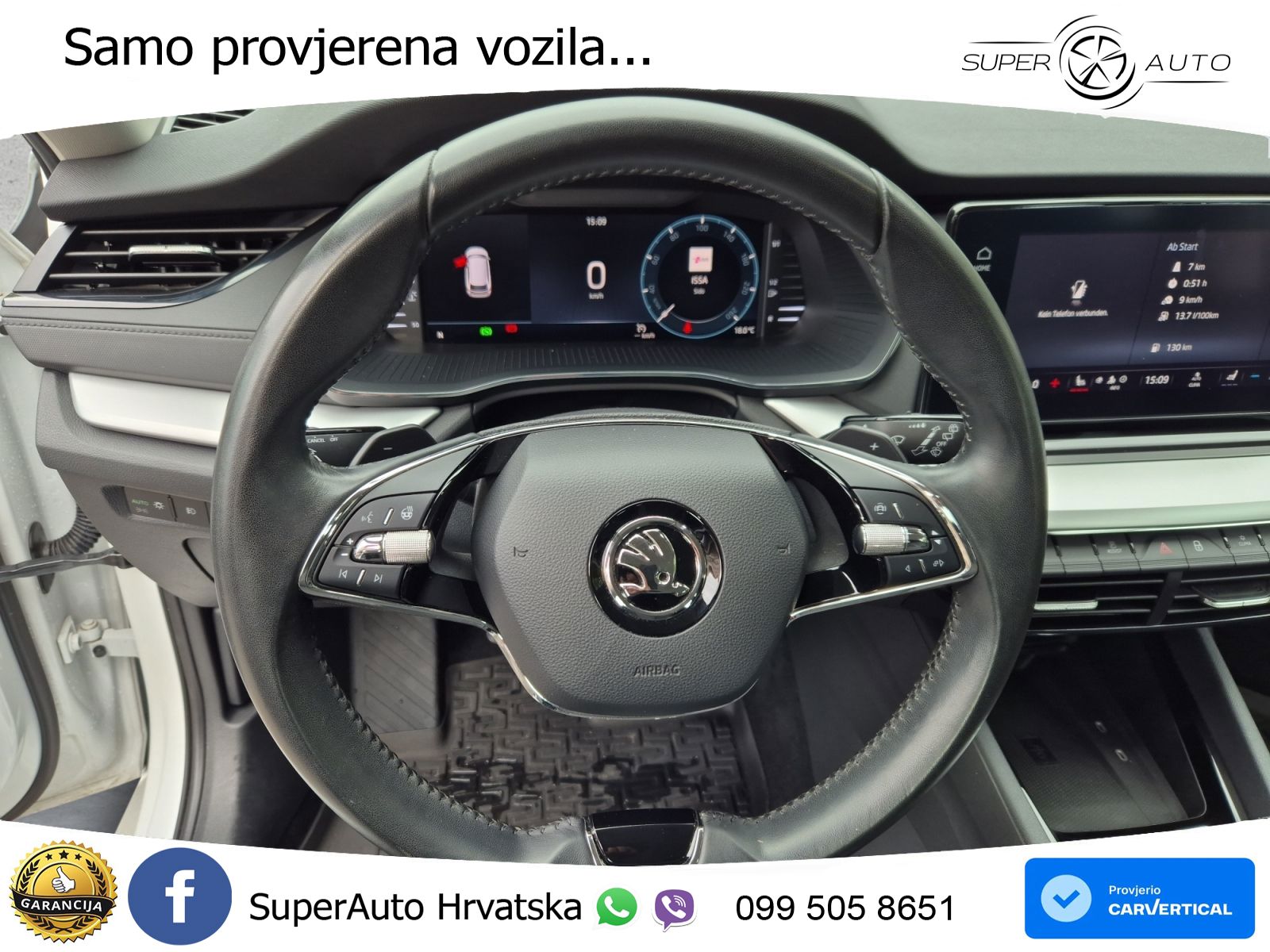 Škoda Octavia Combi 2.0 TDI (150 KS) DSG