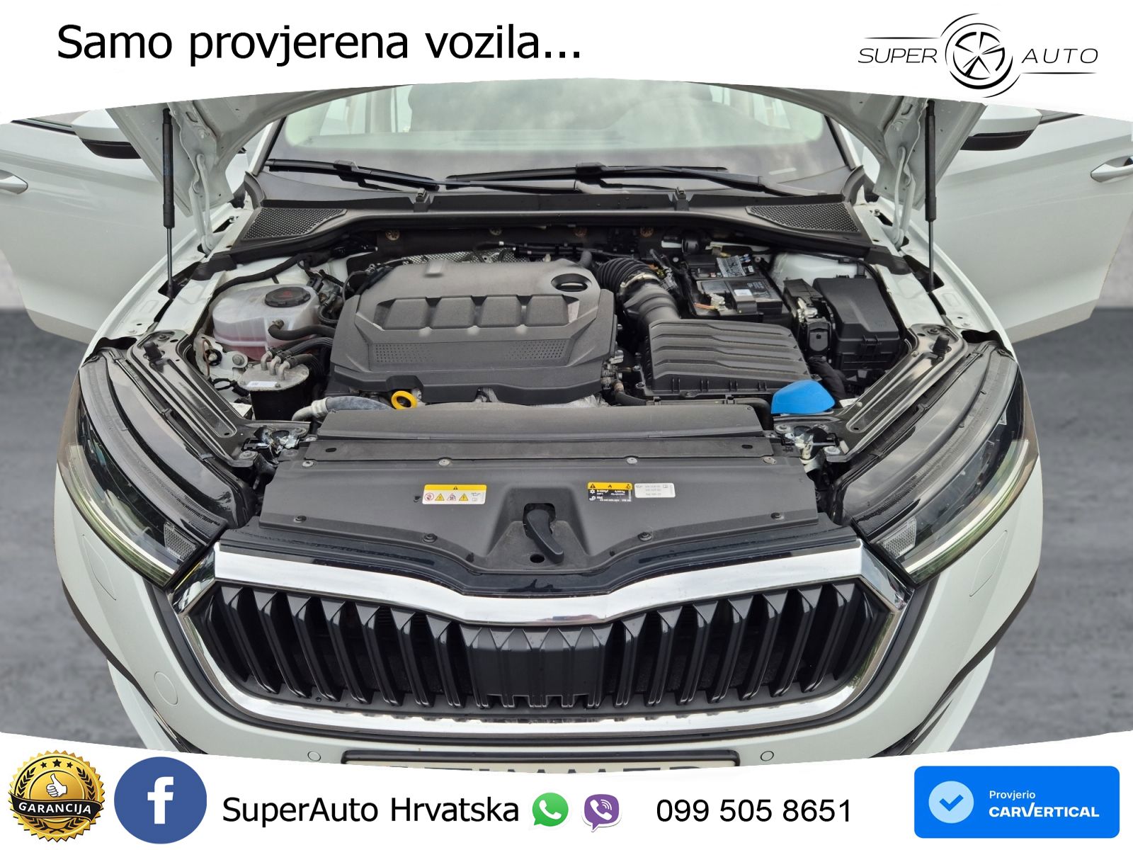 Škoda Octavia Combi 2.0 TDI (150 KS) DSG